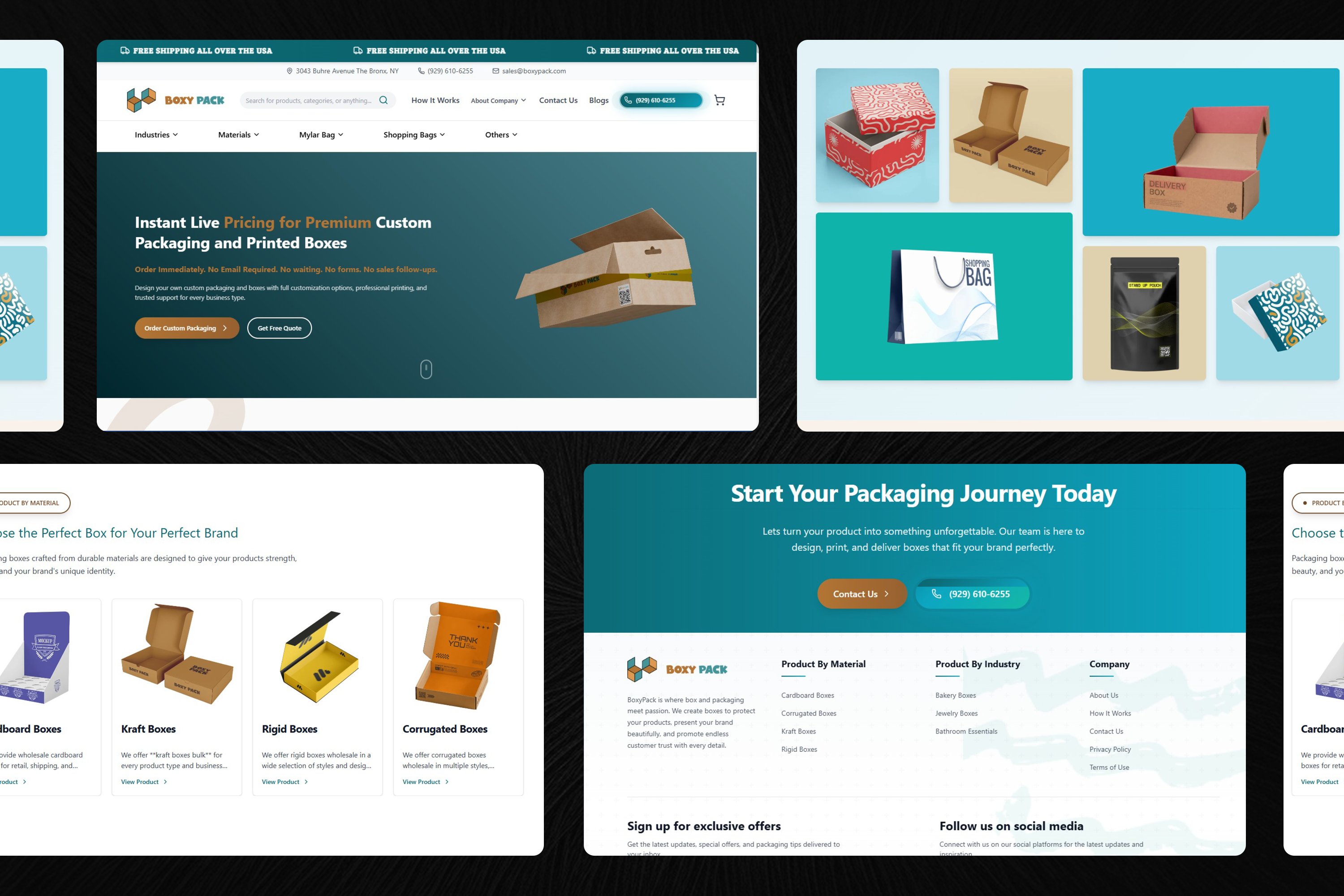 SaaS - Website Design